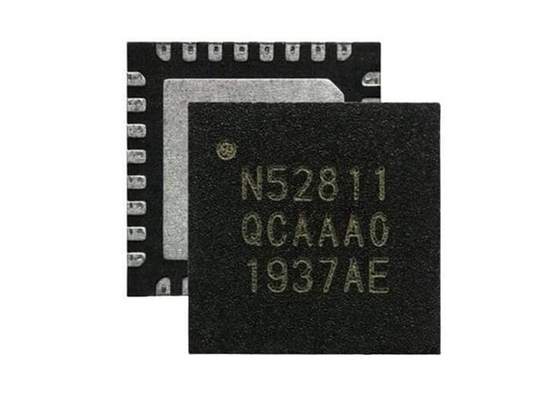 2.4 جيجا هرتز BLE جهاز إرسال واستقبال منخفض الطاقة IC NRF52811-QCAA-B-R7 BT 5.3 SoC 32-VFQFN