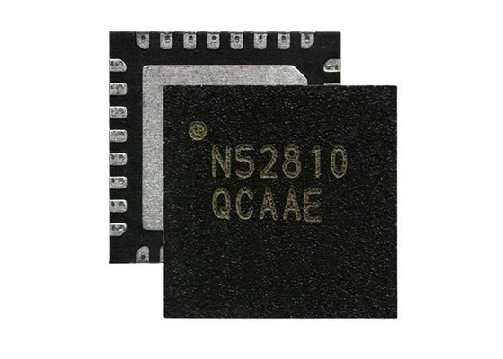 32-VFQFN NRF52810-QCAA-E-R7 2 ميجابت في الثانية BT IC 2.4 جيجا هرتز جهاز الإرسال والاستقبال رقاقة