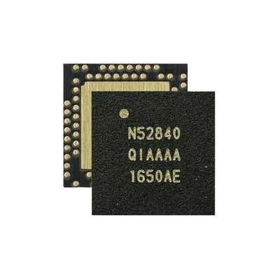 NRF52840-QFAA-F-R7 BT 5.3 SoC 2.4 جيجا هرتز جهاز الإرسال والاستقبال IEEE 802.15.4-2006