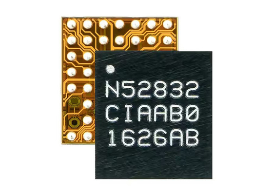 NRF52832-CIAA-G BT IC متعددة الاستخدامات BT 5.4 SoC WLCSP50 نظام بروتوكول متعدد على الشريحة