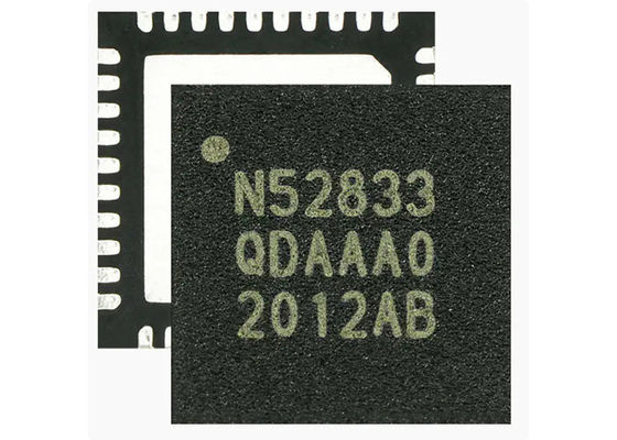 NRF52833-QDAA-B-R7 BT IC RF وجهاز الإرسال والاستقبال اللاسلكي