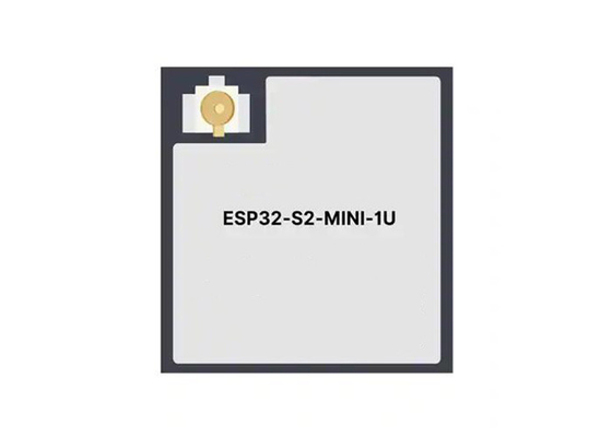 وحدة إرسال واستقبال WiFi 2.4 جيجا هرتز ESP32-S2-MINI-1U-N4R2 وحدة 65-SMD 150 ميجا بت في الثانية