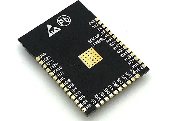 ESP32-S3-WROOM-1-N16R2 BT 5.0 وحدة الإرسال والاستقبال 2.4 جيجا هرتز PCB Trace Surface Mount