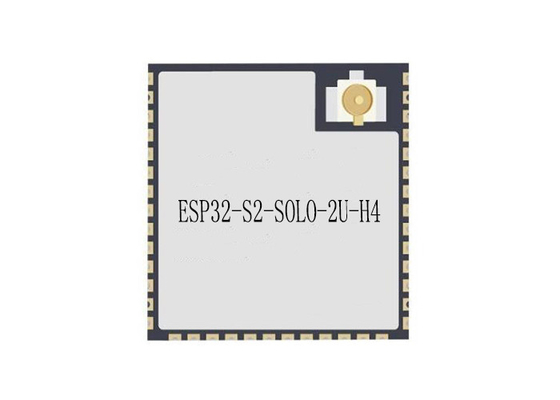 وحدة الإرسال والاستقبال اللاسلكية بتردد 2.4 جيجا هرتز ESP32-S2-SOLO-2U-H4 WiFi Transceiver Module