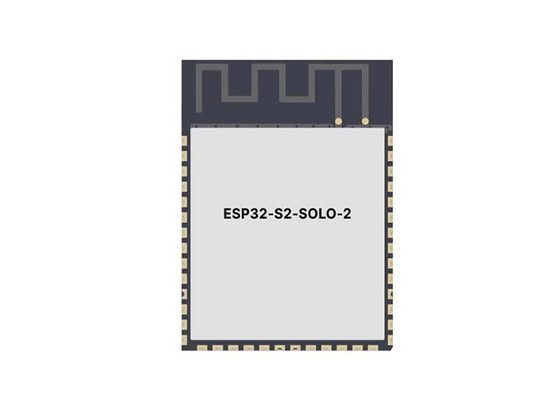 وحدة الاتصال اللاسلكي بهوائي ثنائي الفينيل متعدد الكلور ESP32-S2-SOLO-2-N4R2 SPI Flash