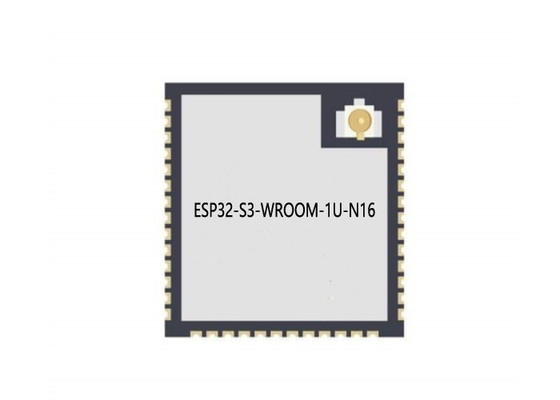 وحدة الاتصالات اللاسلكية RF ESP32-S3-WROOM-1U-N16 16 ميجا بايت 2.4 جيجا هرتز