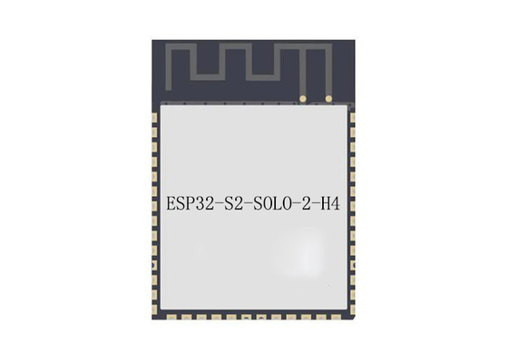 ESP32-S2-SOLO-2-H4 وحدة الاتصالات اللاسلكية 41-SMD 4 ميجا بايت فلاش