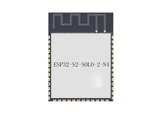 وحدة الاتصال اللاسلكي لجهاز الإرسال والاستقبال WiFi ESP32-S2-SOLO-2-N4 2.4 جيجا هرتز