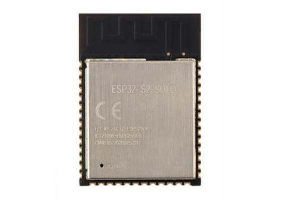 150 ميجابت في الثانية WiFi وحدة الاتصالات اللاسلكية 2.4 جيجا هرتز ESP32-S2-SOLO-N4