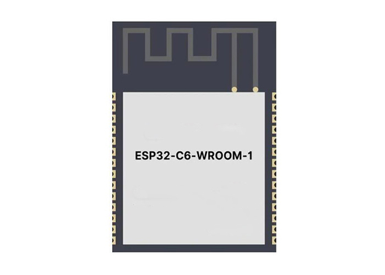 وحدة الإرسال والاستقبال متعددة البروتوكولات 2.4 جيجا هرتز BT WiFi ESP32-C6-WROOM-1-N4