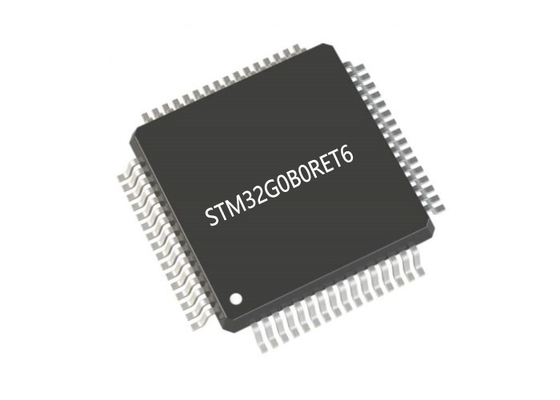 متحكم MCU STM32G0B0RET6 32 بت أحادي النواة 64 ميجاهرتز 512 كيلو بايت فلاش