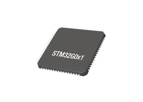 STM32G061K8T6 32 بت 64 ميجا هرتز 64 كيلو بايت فلاش متحكم IC 32-LQFP سطح جبل
