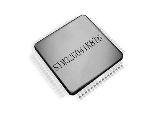 متحكم MCU STM32G041K8T6 64MHz 32Bit أحادي النواة رقائق متحكم