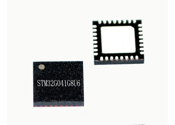 أحادي النواة 64 ميجاهرتز متحكم MCU رقائق STM32G041G8U6 32Bit