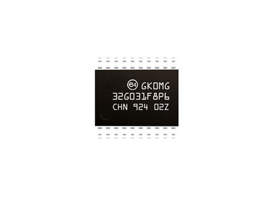 ميكروكنترولر MCU المدمجة IC STM32G031F8P6 ARM Cortex-M0