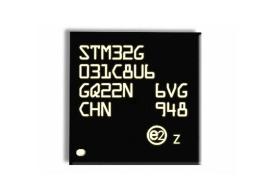 أحادي النواة STM32G031C8U6 متحكم دقيق MCU 64MHz IC Chips
