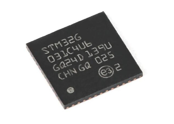 متحكم دقيق الدوائر الإلكترونية المتكاملة أحادية النواة STM32G031C4U6