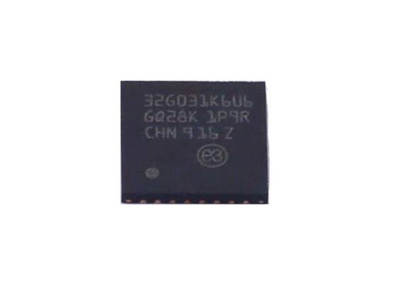 متحكم MCU STM32G031K6U6 ARM ميكروكنترولر IC 32-UFQFN سطح جبل