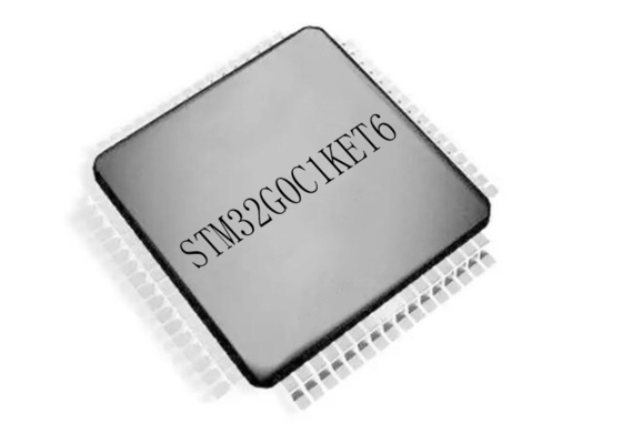 32Bit Microcontrollers Chips STM32G0C1KET6 متحكم MCU 32-LQFP 64MHz