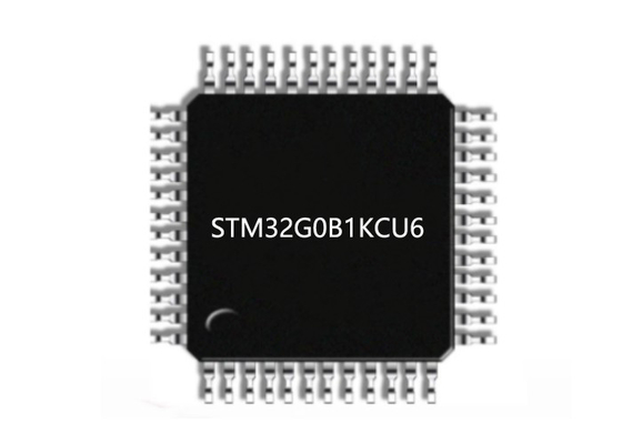 ما يصل إلى 256 كيلو بايت فلاش STM32G0B1KCU6 Mainstream Arm Cortex-M0 + 32-bit MCU