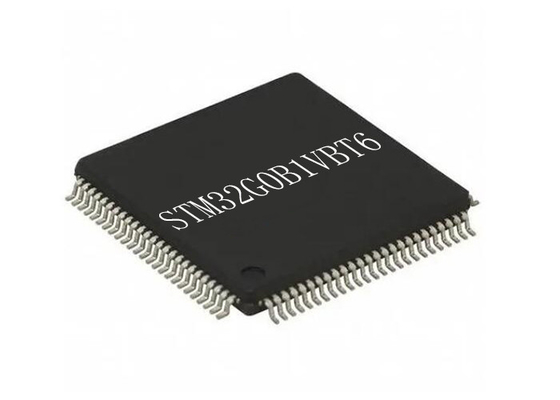 متحكم MCU STM32G0B1VBT6 128 كيلو بايت فلاش متحكم رقائق 100-LQFP