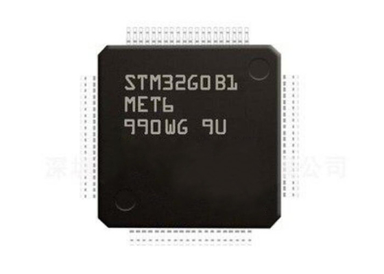 512 كيلو بايت فلاش متحكم رقاقة STM32G0B1MET6 80-LQFP متحكم MCU 64 ميجا هرتز