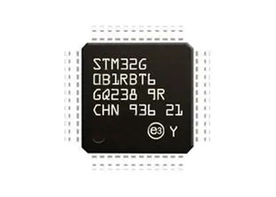 32 بت STM32G0B1RBT6 ARM متحكم دقيق IC 64-LQFP مثبت على السطح