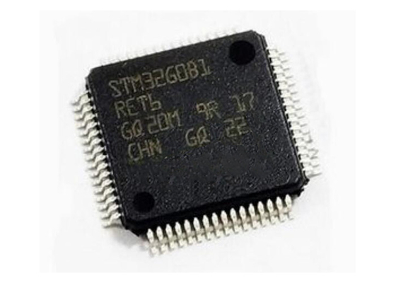 متحكم MCU STM32G0B1RET6 32 بت وحدة تحكم دقيقة أحادية النواة 64-LQFP