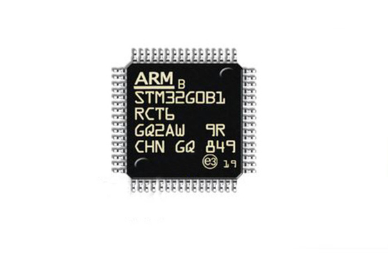 متحكم MCU STM32G0B1RCT6 32 بت ARM Cortex-M0 256 كيلو بايت متحكم IC