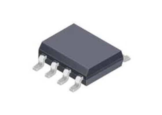 رقاقة الدائرة المتكاملة ACS711ELCTR-12AB-T 8-SOIC مستشعر التيار الخطي بتأثير القاعة