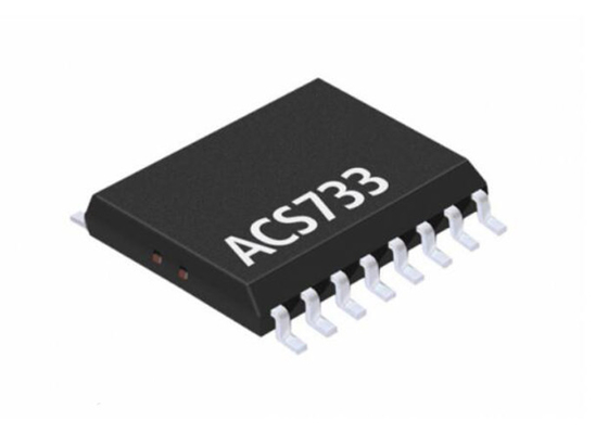 1MHz عرض النطاق الترددي المتكاملة رقاقة الدائرة ACS733KLATR-65AB-T مجسات التيار