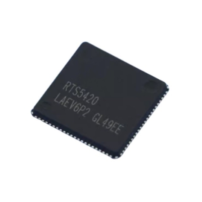 رقاقة الدائرة المتكاملة RTS5420 USB3.2 Gen2x1 4-Port Hub Controller QFN-88