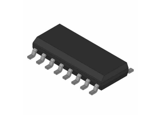الدوائر الإلكترونية المتكاملة ACS724LMATR-20AB-T 20A 1 قناة الاستشعار الحالية 16-SOIC