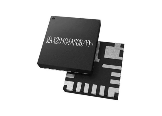 رقائق IC MAX20404AFOB / VY + 17-PowerWFQFN محولات باك متزامنة للسيارات