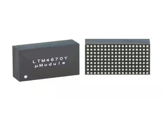 رقاقة الدائرة المتكاملة LTM4670IY 2MHz Low VIN Quad µModule Regulator BGA-162
