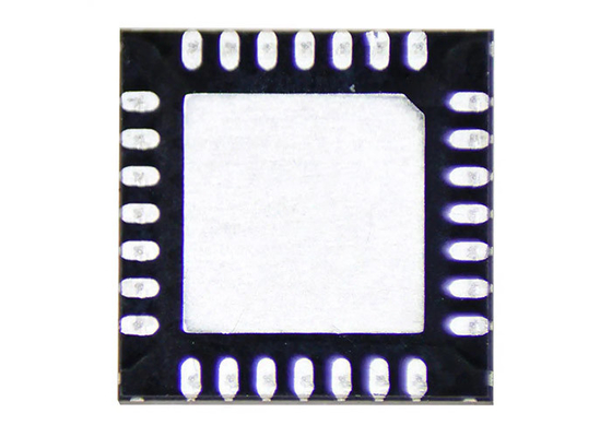رقاقة الدائرة المتكاملة MAX25614AATI / VY + 10A 28-TQFN Surface Mount LED Driver IC