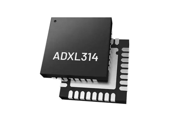 رقاقة الدائرة المتكاملة ADXL314WBCPZ مقياس التسارع الرقمي ثلاثي المحاور 32-LFQFN
