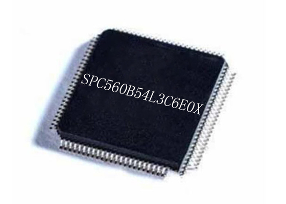 أحادي النواة SPC560B54L3C6E0X 32 بت متحكم دقيق IC 100-LQFP متحكم MCU