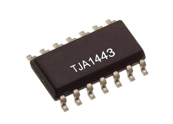 TJA1443AT / 0Z 5Mbps عالية السرعة علبة الإرسال والاستقبال 14-SOIC رقاقة الدائرة المتكاملة