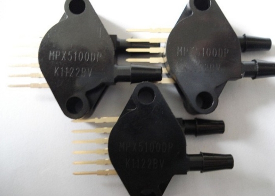 رقاقة الدائرة المتكاملة MPX5100DP مستشعرات الضغط المثبتة على اللوحة 14.5PSI 6-SIP Module
