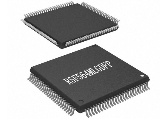 R5F564MLGDFP أحادية النواة 120 ميجا هرتز 4 ميجا بايت متحكم دقيق IC 100-LQFP