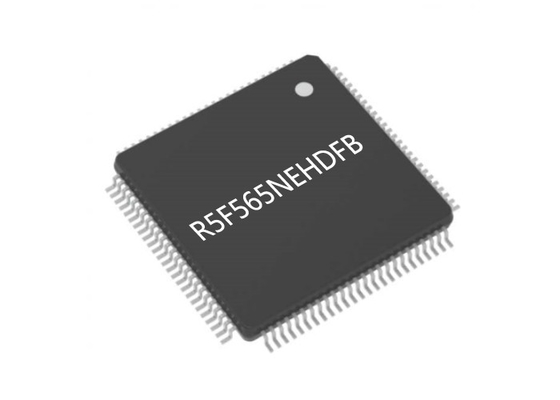R5F565NEHDFB متحكم MCU 32 بت أحادي النواة RX65N 2 ميجابايت 640 كيلو بايت QFP144