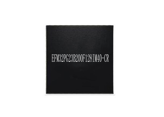 ARM Cortex M33 EFM32PG23B200F128IM40-CR ARM رقائق متحكم 80 ميجا هرتز QFN-40