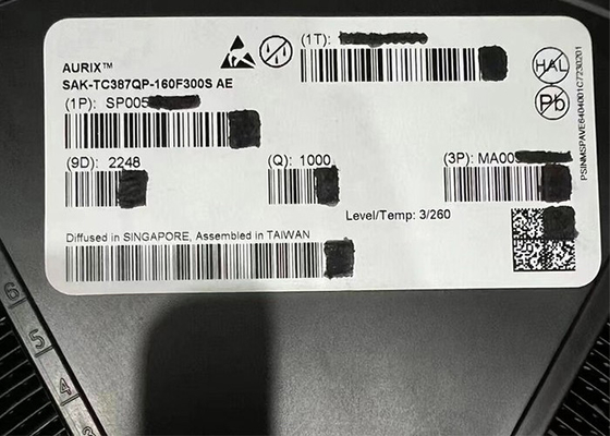 SAK-TC387QP-160F300S AE رقاقة دارة متكاملة 32 بت أوريكس ثلاثي النواة متحكم IC