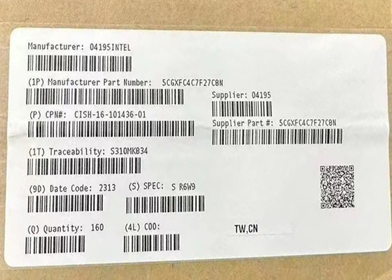 صفيف البوابة القابلة للبرمجة الميدانية 5CGXFC4C7F27C8N رقاقة الدائرة المتكاملة 672-BGA