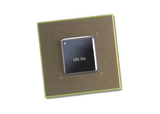 أداء عالي SAS35X48B0 12Gb / s SAS الموسعات ، رقاقة الدوائر المتكاملة