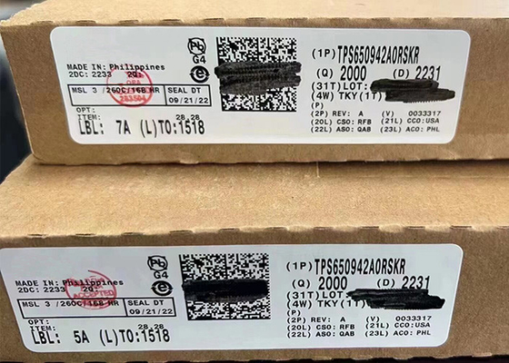 رقائق إدارة الطاقة TPS650942A0RSKR رقاقة الدوائر المتكاملة 64-VQFN