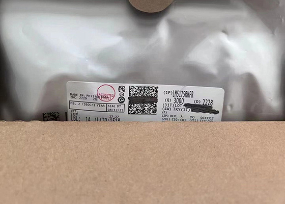 شريحة الدوائر المتكاملة LM5175RHFR 42V المزامنة 4-مفتاح مكافحة تحفيز