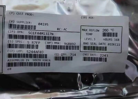 شريحة الدوائر المتكاملة 5CEFA4M13I7N 383-TFBGA