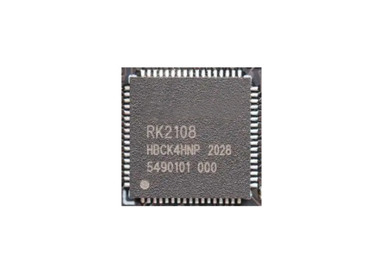 رقاقة التحكم بالصوت الذكية RK2108 معالج تطبيقات ذو استهلاك طاقة منخفض للغاية